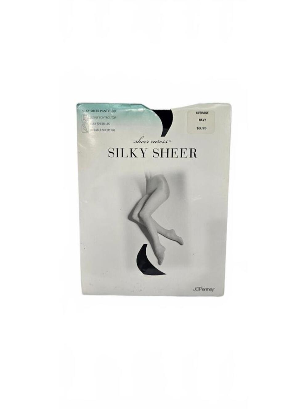 Sheer Caress Silky Sheer Control Top Pantyhose Hosiery